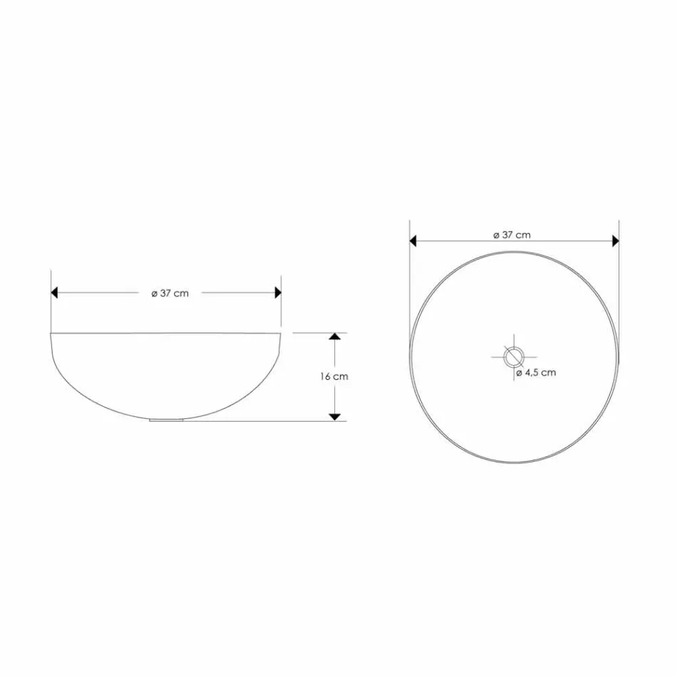 Compositie 4 badkamermeubels in teakhout en verchroomd staal - Beatles Viadurini