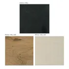 Moderne design wandcompositie in MDF Made in Italy - Kristin Viadurini