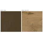 Moderne wandcompositie in Scandinavisch geknoopt eiken en ijzeren afwerking - Siri Viadurini