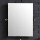 badkamermeubel samenstelling met wastafel metalen structuur Beauty Viadurini