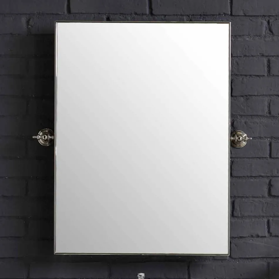 badkamermeubel samenstelling met wastafel metalen structuur Beauty Viadurini