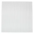 Witte badkamersamenstelling met spiegel en plank Made in Italy - Ares Viadurini