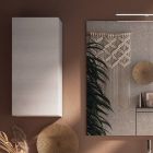 Badkamercompositie compleet met wastafel, antikrasbasis en spiegel Made in Italy - Dream Viadurini