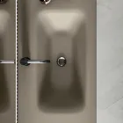 Badkamermeubel inclusief onderkast met 2 lades en 1 deur - Titan Viadurini