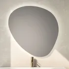 Badkamermeubel met 2 lades, 2 open vakken en wastafel - Elios Viadurini