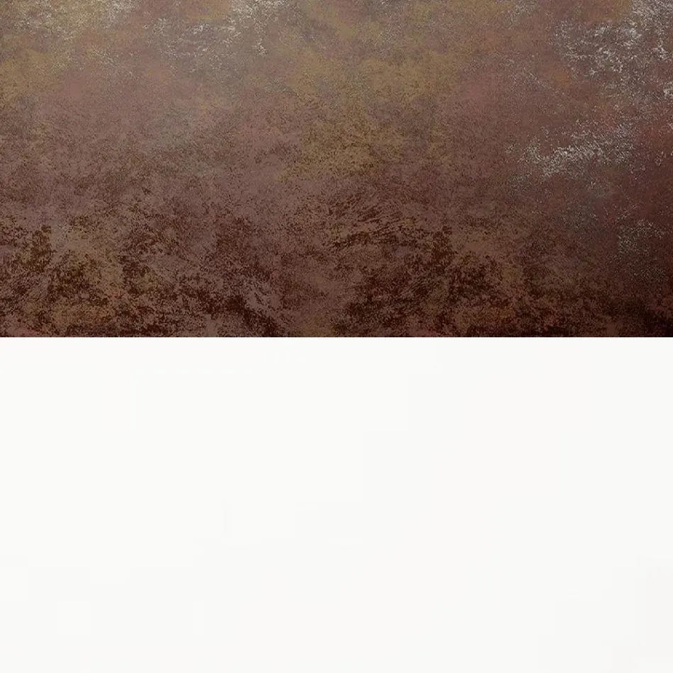 Badkamermeubel met 2 lades en 2 open vakken, spiegel en wastafel - Magnolia Viadurini