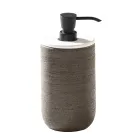 Badkamer Compositie met Teakhouten Kast, Spiegel en Accessoires - Carolie Viadurini