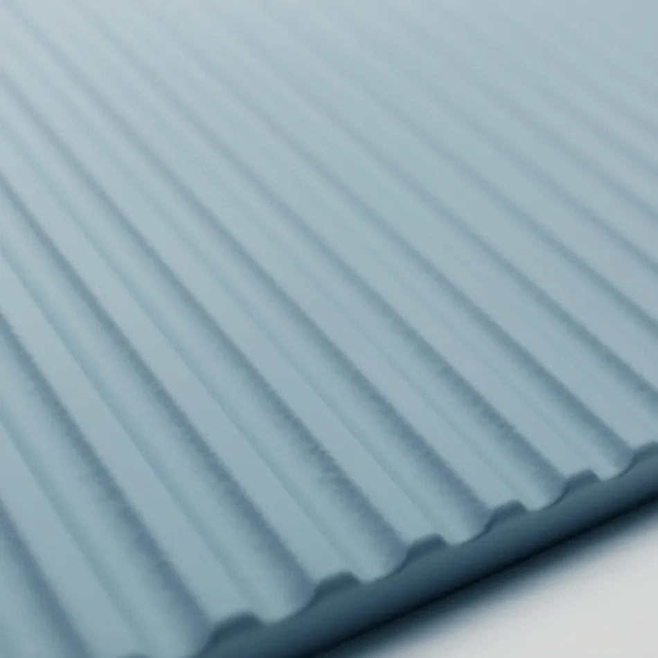 Badkamercompositie met Calacatta HPL-blad Made in Italy - Talassa Viadurini