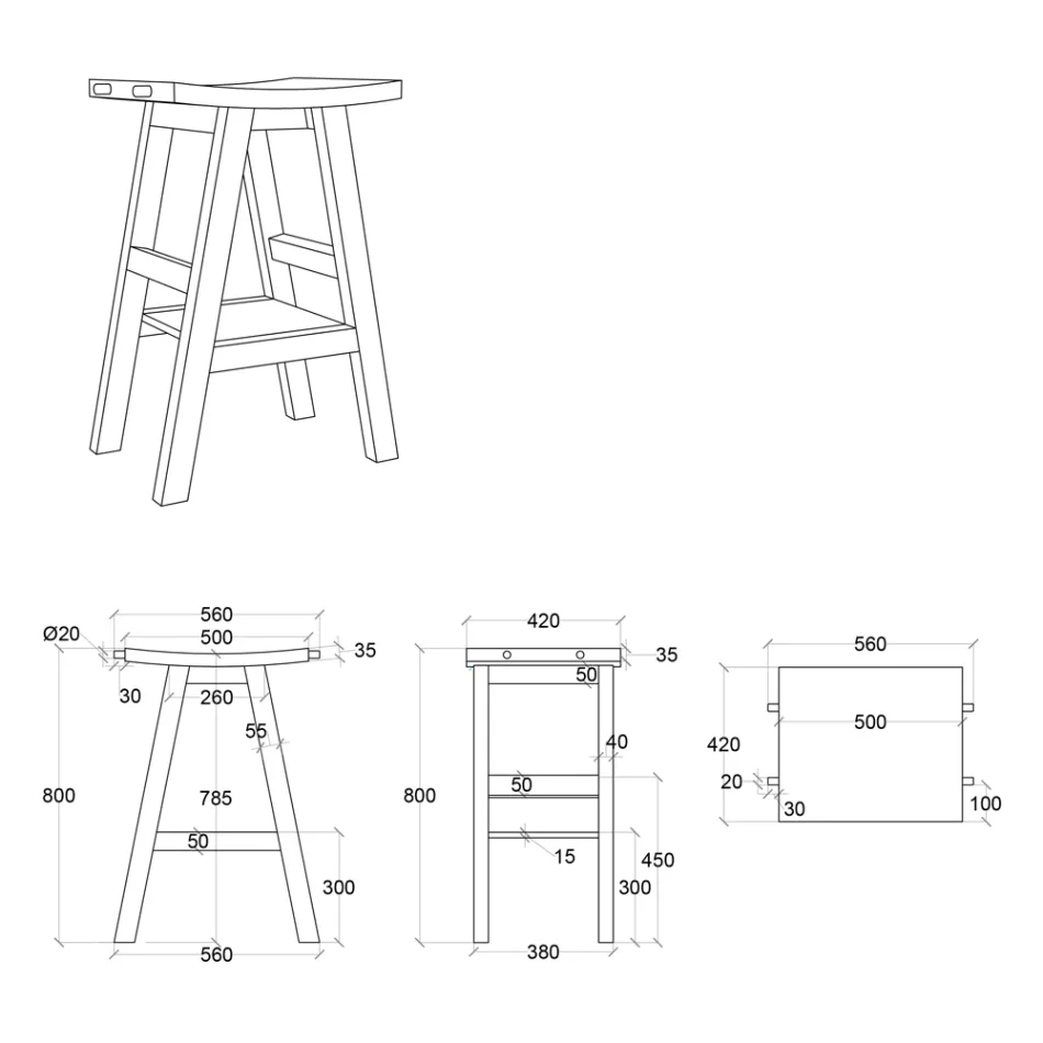 Badkamercompositie met ronde spiegel, kast en accessoires - Maryse Viadurini