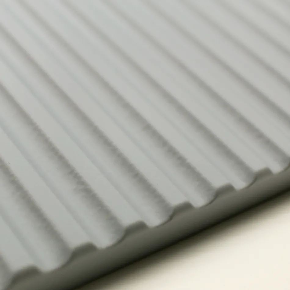 Badkamercompositie in Rio Oak en Cannettati Grey Made in Italy - Chrono Viadurini