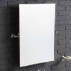 Samenstelling van de wastafel in wit keramiek kolom Ania Viadurini