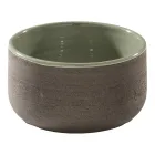 Groene badkamercompositie met antikraskast en accessoires - Patryk Viadurini