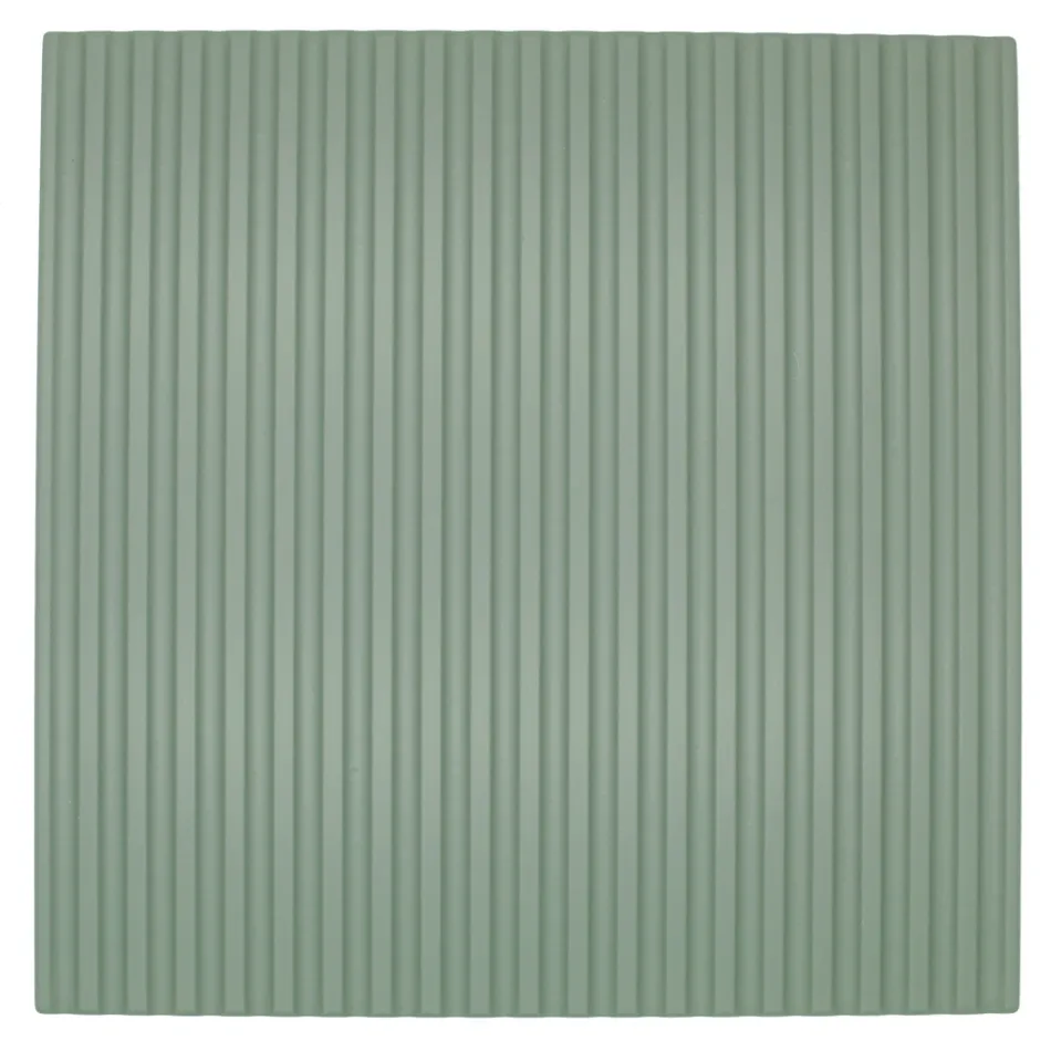 Saliegroene badkamersamenstelling met harswastafel Made in Italy - Artemide Viadurini