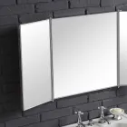 Samenstelling met keramische wastafel ongeveer 900 jaar Line stijlkolom Viadurini