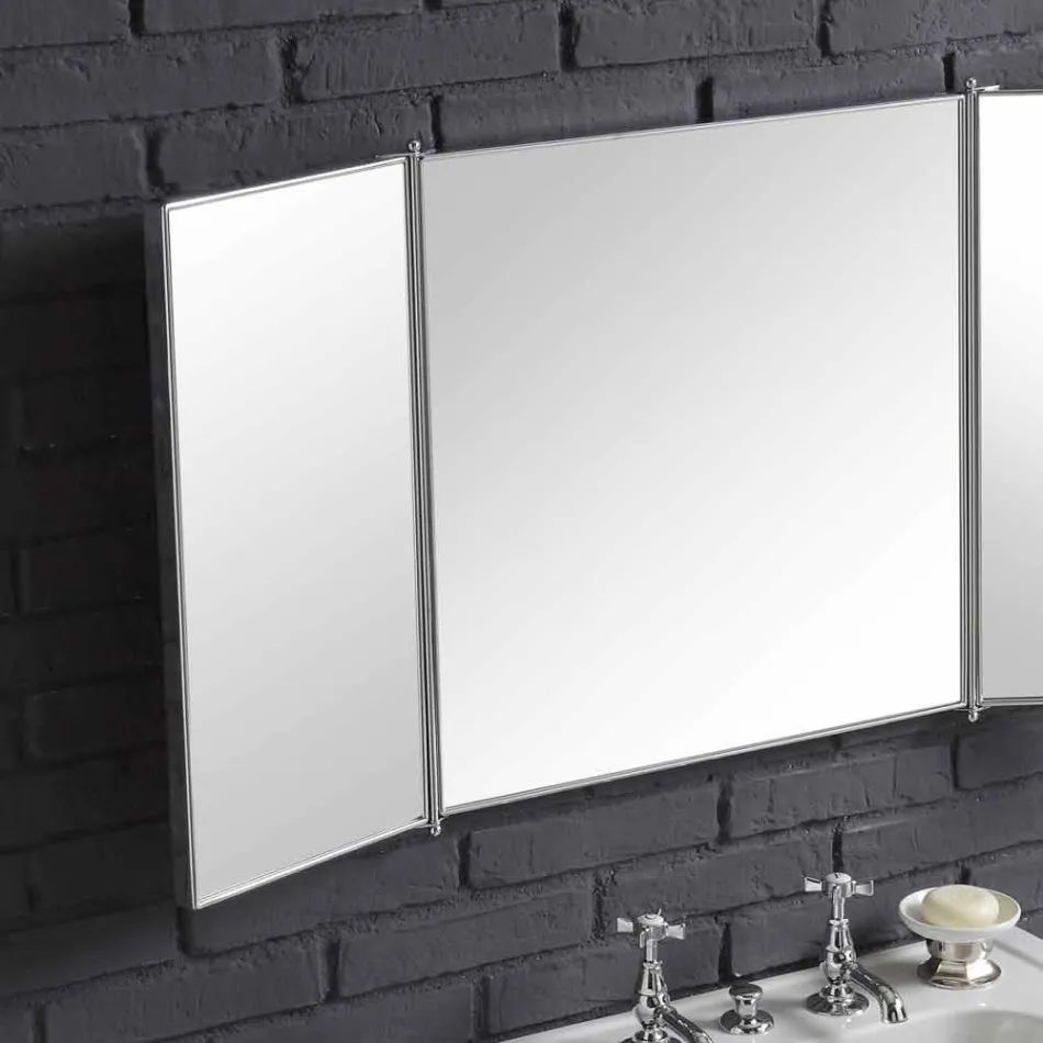 Samenstelling met keramische wastafel ongeveer 900 jaar Line stijlkolom Viadurini