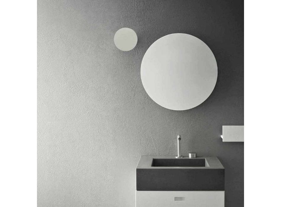 Vloersamenstelling van modern design badkamermeubels - Farart10 Viadurini