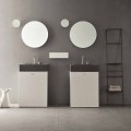 Vloersamenstelling van modern design badkamermeubels - Farart10