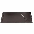 Modern design kantoorsamenstelling in leer Made in Italy - Andrea Viadurini