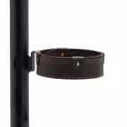 Modern design kantoorsamenstelling in leer Made in Italy - Andrea Viadurini