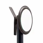 Modern design kantoorsamenstelling in leer Made in Italy - Andrea Viadurini