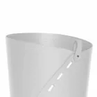 Moderne geregenereerde lederen kantoorsamenstelling Made in Italy - Meduna Viadurini