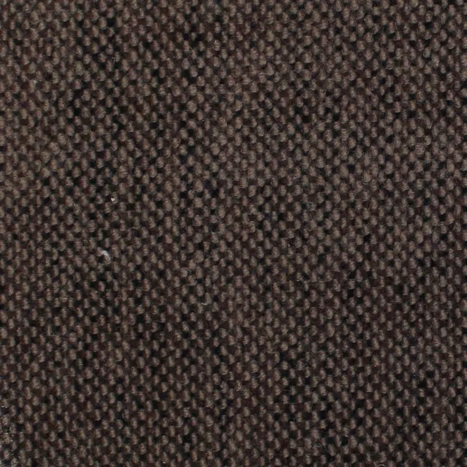 Samenstelling van 1 poef met rugleuning, 1 poef en 1 schiereiland - Bizar Viadurini