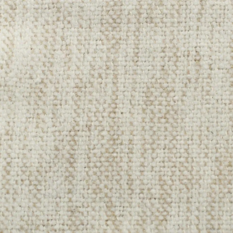 Samenstelling van 1 poef met rugleuning, 1 poef en 1 schiereiland - Bizar Viadurini