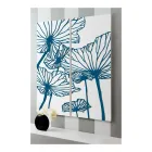 Samenstelling van 2 panelen met bloemen Made in Italy - Sheryl Viadurini