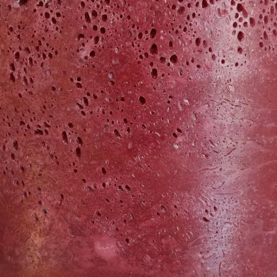 Samenstelling van 3 moderne ronde waskaarsen Made in Italy - Candie Viadurini