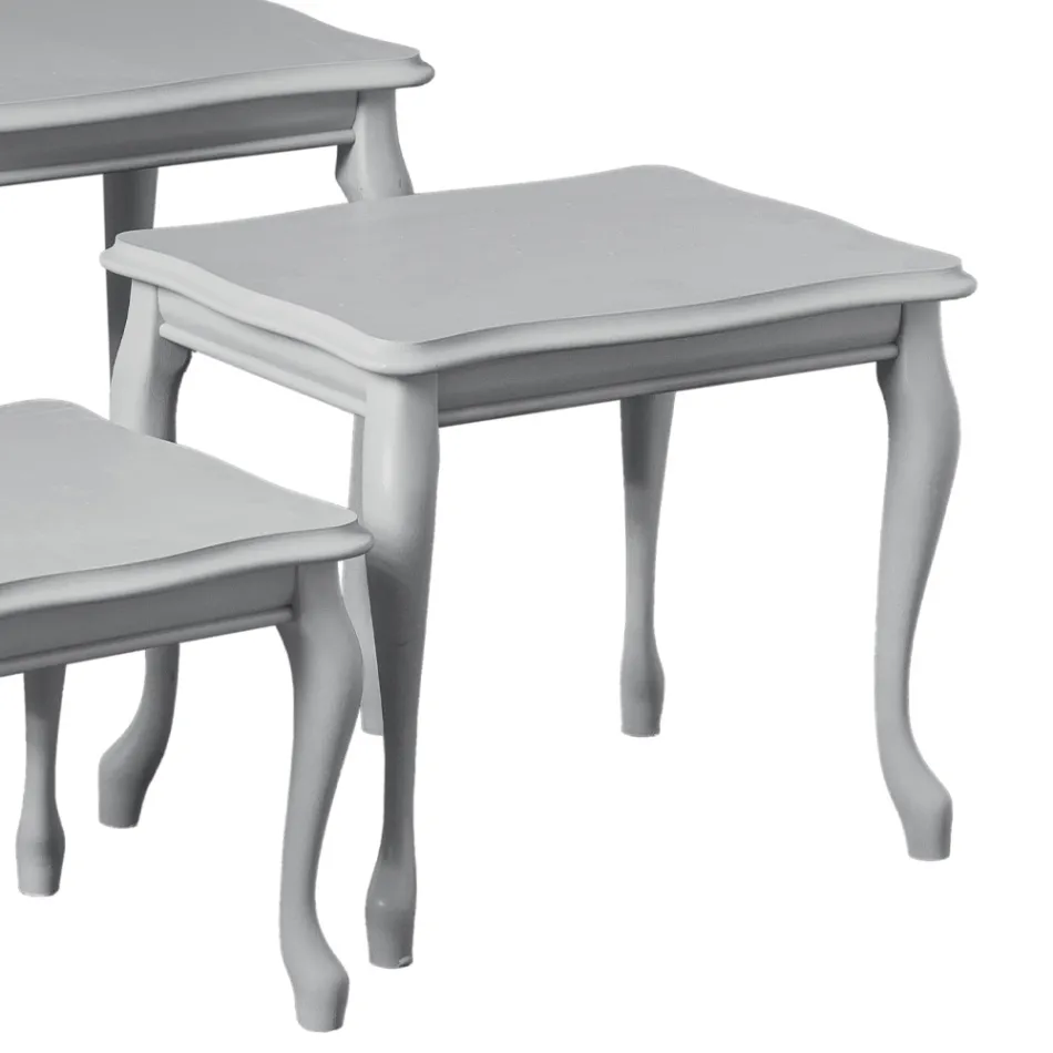 Samenstelling van 3 salontafels van verschillende afmetingen Made in Italy - Mummu Viadurini