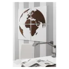 Samenstelling van 4 panelen die de Made in Italy World vertegenwoordigen - Ciro Viadurini