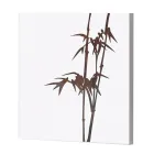 Samenstelling van 4 panelen met Hortensia's, Allium en Thypha Made in Italy - Berekening Viadurini