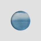 Samenstelling van 4 vazen en middelpunt in handbeschilderd porselein - Liberio Viadurini