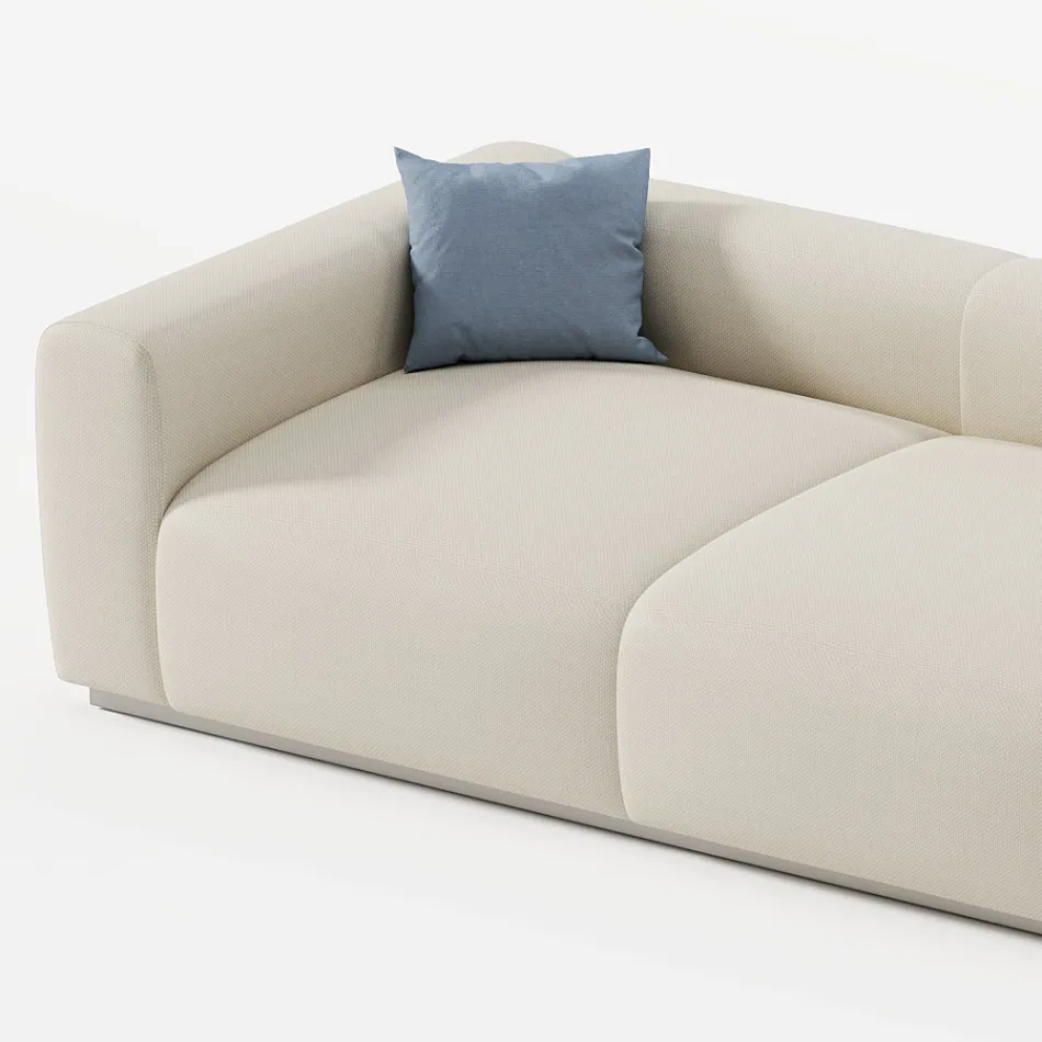 Samenstelling van een buitenbank Made in Italy - Bahias Viadurini