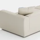 Samenstelling van tuinbank in multiplex gemaakt in Italië - Bahias Viadurini