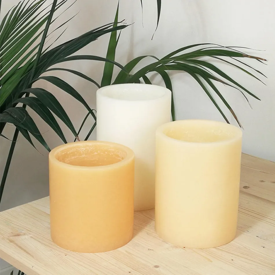 Samenstelling van geurlantaarns met theelichtje Made in Italy 3 stuks - Terna Viadurini