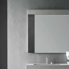 Samenstelling van handgemaakte meubels voor moderne designbadkamers op de grond - Farart3 Viadurini