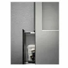 Samenstelling van handgemaakte meubels voor moderne designbadkamers op de grond - Farart3 Viadurini