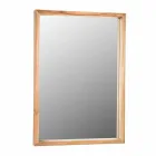 Samenstelling van badkamermeubels in massief teak met modern design - Azina Viadurini