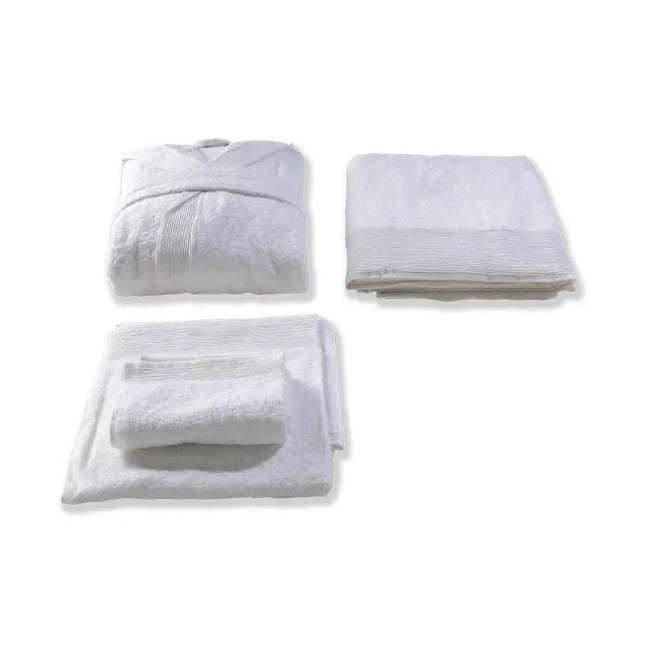 Samenstelling van badkamermeubels in massief teak met modern design - Azina Viadurini