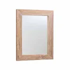 Samenstelling van modern badkamermeubilair in massief teakhout - potje Viadurini