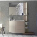 Samenstelling van meubels voor de badkamer van modern design - Callisi13