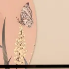 Samenstelling van houten panelen met tropische print Made in Italy - Haïti Viadurini