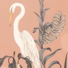 Samenstelling van houten panelen met tropische print Made in Italy - Haïti Viadurini