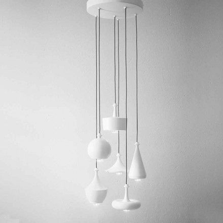Compositieontwerp Hanglampen - Lustrini Aldo Bernardi Viadurini