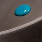 Vrijstaande badkamerkast samenstelling blauwe kleur inclusief accessoires - Maryse Viadurini