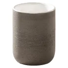 Witte badkamerkastcompositie met spiegel en accessoires inbegrepen - Carolie Viadurini