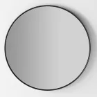 Samenstelling badkamermeubel met wastafel, voet en spiegel Made in Italy - Hoscar Viadurini