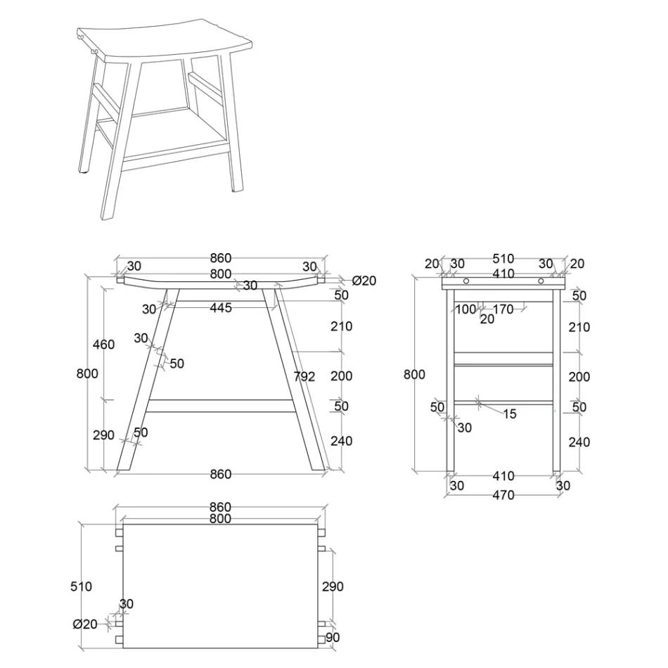 Badkamerkast Compositie met hars wastafel, kast en accessoires - Patryk Viadurini