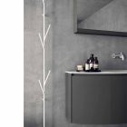Modern design hangende badkamermeubelsamenstelling - Callisi3 Viadurini